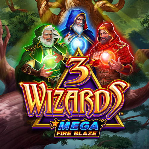 Mega Fire Blaze 3 Wizards-PLAYTECH